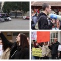 Pogledajte kako je protekao protest u znak podrške maturantkinji u Kragujevcu