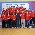 Rvačima Proletera četiri zlata na pojedinačnom Prvenstvu Srbije