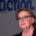 U ovom momentu se Gabi Novak potpuno slomila na komemoraciji svog sina: Jasno se vidi u kakvom je stanju