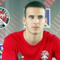 Savo Rašković prvi novajlija u Radniku