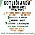 Danas u Ležimiru: Kotlićijada okuplja kulinarske majstore i ljubitelje dobrog druženja