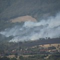 Požari na području Vranja stabilizovani, u toku gašenje aktivnih požara