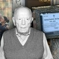 (Foto) sahrana Den tane: Supruga Biljana utučena ispred kapele, prima saučešće: Tuga na Novom groblju