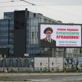 U Beogradu i Novom Sadu postavljeni bilbordi sa likom Lukašenka