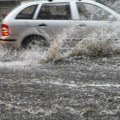 Ovako izgleda Kragujevac posle današnjeg potopa