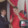 Nikola Jakšić: ''Verujem u ovu ekipu, nadam se osvajanju - svega!''