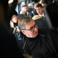 Policija zabranila građanima da priđu stanici u Subotici za vreme Vučićevog govora