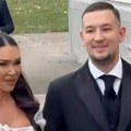 Uroš Živković danas staje na "ludi kamen": Prelepa Jovana blista u venčanici koja izgleda kao milion dolara