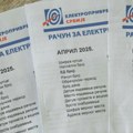 U oktobru 170.000 domaćinstava ima umanjene račune za struju
