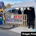 Hrka 14. dan štrajkuje glađu, protest podrške Jaćimoviću u Novom Sadu