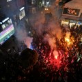 Veče za radost i pamćenje: Podrška zmajevima sa Gradskog šetališta u Novom Pazaru!