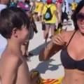 "Oružanja pljačka na plaži": Kolumbijka videla dečaka sa dresom Mesija, da li je ovo bila fer razmena?