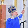 Patrijarh Porfirije služio liturgiju u Hramu Svetog Save