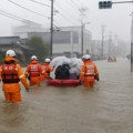 Katastrofalne poplave pogodile Japan: Više od 400.000 ljudi dobilo naredbu za evakuaciju