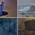 U Vitanovačkoj ulici na Voždovcu misteriozno se otvaraju rupe: Jedan kvar se sanira, slede dalja ispitivanja