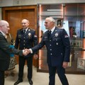 Visoka delegacija policije Savezne Republike Nemačke u radnoj poseti MUP-u Srbije