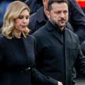 Ruski napad na porodicu Zelenski: Gore skladišta producentske kompanije predsednika i fondacije njegove žene