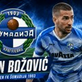 Šumadija 1903 gostuje Rađevcu: Božović veruje u nove bodove