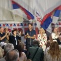 Ana Brnabić u Kragujevcu: Moramo da pobedimo kako bismo sačuvali državu