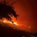 (Video) Veliki požar besni na Kritu! Vatra se približila kućama, stanovništvo evakuisano, stiglo hitno upozorenje