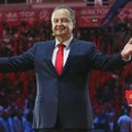 Dačić na predizbornom skupu u Areni najavio kandidaturu za predsednika Srbije