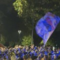 "Tri poljupca" na dočeku studenata biciklista u Pančevu i predstavljanje kandidata Studentske liste VIDEO