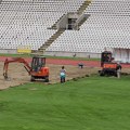 Partizan menja travu na stadionu u Humskoj uz pomoć FSS