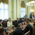 Orlić s delegacijom Parlamentarnog odbora EU-Srbija i o Kosovu
