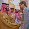 Ministar Đerlek na prijemu u Meki, na poziv kralja Saudijske Arabije