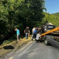 Zbog izazivanja nesreće u Bistrici uhapšen Beograđanin