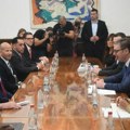 Vučić sa kongresmenom Tarnerom o bilateralnim odnosima i evropskom putu Srbije