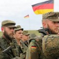 Nemački vojnici stižu na Kosmet