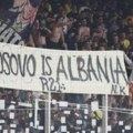 AEK se oglasio zbog transparenta „Kosovo je Albanija“: Poruka kojoj nije mesto na našem stadionu