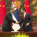 Vučić se sastao sa predsednikom Kine, potpisan Sporazum o slobodnoj trgovini