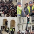Haos U Vašingtonu Demonstranti upali u Kongres (video)