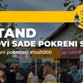 "Pokreni se Novi Sade", danas od 11 do 13 sati