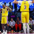 Moćni Džejms i Lejkersi pregazili Pelikanse za finale NBA Kupa
