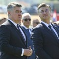 Pršti na relaciji Plenković-Milanović: Napeta situacija između hrvatskog predsednika i premijera