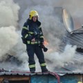 Pogledajte kako je besneo požar u Novom Sadu: Vatra gutala sve pred sobom