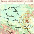 Treslo se u Srbiji. Zemljotres u Kladovu