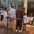 FOTO „Kumara moj“: Bogdanović objavio fotografiju iz crkve, Jović imao sjajnu poruku