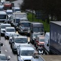 Londonski saobraćaj i dalje najzakrčeniji u Evropi
