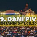 KOMPLETAN PROGRAM: 39. Dani piva u Zrenjaninu od 6-11.08.2024. Zrenjanin - 39. Dani piva