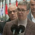 Vučić iz Dojčeban test voza: „Nadam se dobrim vestima, al’ ne smem ništa da kažem“