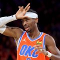 Oklahoma drugi finalista NBA kupa, Hjuston izdao šut u Vegasu