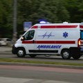 Šest osoba povređeno u pet udesa u Beogradu