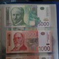 Pet hiljada dinara od hiljadu evra