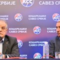 Uživo Čović i Pešić drže konferenciju za medije: Iznet je predlog novog sistema takmičenja...