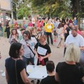 Podrška studentu Luki Stevanoviću u Kragujevcu: Niko nije sam