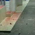 Demolirane prostorije novosadskog SNS-a